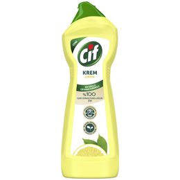 Cif 4x750 ml Yüzey Temizleyici Limonlu Krem