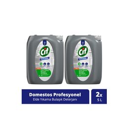 Cif 5 lt Elde Yıkama Professional Bulaşık Deterjanı
