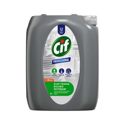 Cif 5 lt Elde Yıkama Professional Bulaşık Deterjanı