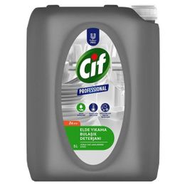 Cif 5 lt Elde Yıkama Professional Bulaşık Deterjanı