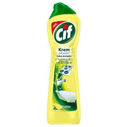 Cif 500 ml Limon Seramik Krem Yüzey Temizleyici