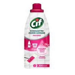 Cif 5x895 ml Konsantre Zemin Uzmanı Fayans Pembe Çiçek Temizleyici