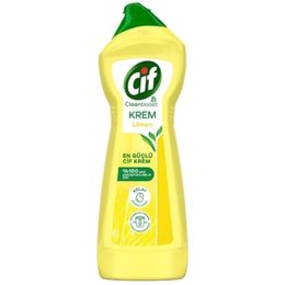 Cif 6x750 ml Limon Kokulu Krem Temizleyici