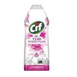 Cif 750 ml Çiçek Ferahlığı Seramik Jel Yüzey Temizleyici