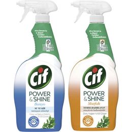 Cif 750 ml Doğanın Gücü Mutfak-Banyo Yağ ve Kireç Sökücü Sprey