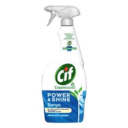 Cif 750 ml Power & Shine Banyo Temizleyici Sprey