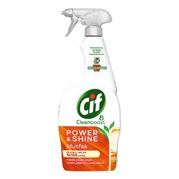 Cif 750 ml Power & Shine Mutfak Sprey Temizleyici
