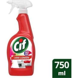 Cif 750 ml Sprey Ultra Hız Leke Uzmanı