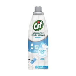 Cif 895 ml Konsantre Zemin Uzmanı Fayans Beyaz Sabun