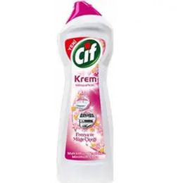 Cif  Frezya ve Müge Çiçeği 6x500 ml Yüzey Temizleyici Krem