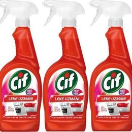 Cif Kırmızı Heryer 3x750 ml Yüzey Temizleyici Sprey