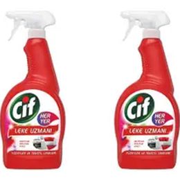 Cif Kırmızı Heryer 750x2 ml Yüzey Temizleyici Sprey