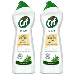 Cif Krem 2x750 ml Amonyaklı Temizleyici