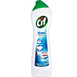 Cif Krem Amonyaklı 6x500 ml Yüzey Temizleyicisi