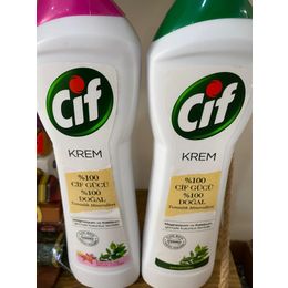 Cif Krem Amonyaklı Yüzey Temizleyicisi 500 ML Fiyatı