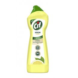 Cif Limon 750 ml Krem Yeni Nesil Yüzey Temizleyici