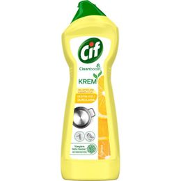 Cif Limon 750 ml Krem Yeni Nesil Yüzey Temizleyici