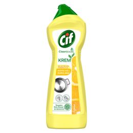Cif Limon 750 ml Krem Yeni Nesil Yüzey Temizleyici