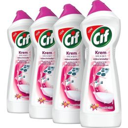 Cif Müge Çiçeği ve Frezya 4x750 ml Yüzey Temizleyici