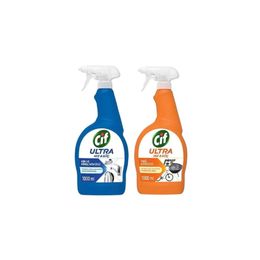 Cif Sprey Mutfak 1000 ml + Cif Banyo 1000 ml Temizleyici