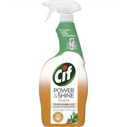 Cif Sprey Power Shine Mutfak 750 ml x 2 Adet Temizleyici