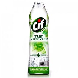 Cif Tüm Yüzeyler Bahar Ferahlığı 16x750 ml Yüzey Temizleyici