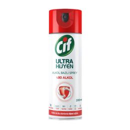 Cif Ultra Hijyen 200 ml Alkol Bazlı Sprey