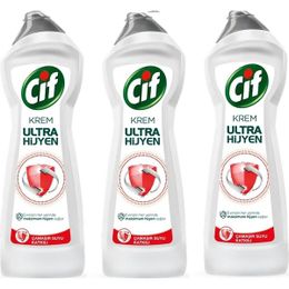 Cif Ultra Hijyen 3x675 ml Krem