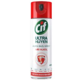 Cif Ultra Hijyen 400 ml Alkol Bazlı Sprey