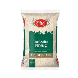 Çiftçi 1 kg Jasmine Pirinç