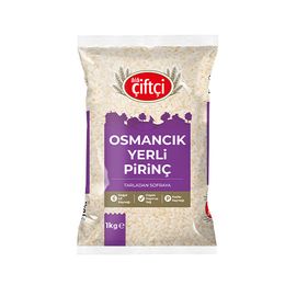 Çiftçi 1 kg Osmancık Pirinç