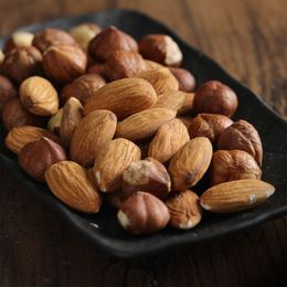 Çiğ Fındık 500 gr + Çiğ Badem 500 gr  Kuruyemiş