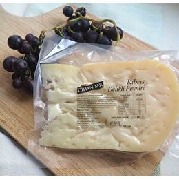 Cihanser 1 kg Kıbrıs Delikli Peyniri