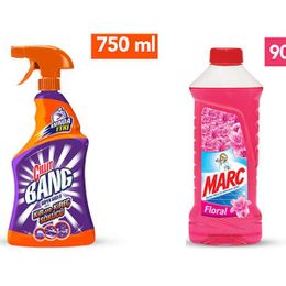 Cillit Bang 750 ml Mutfak ve Banyo Temizleyici Sprey + 900 ml Marc Apc