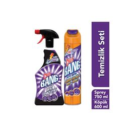 Cillit Bang Aktif Köpük 600 ml+Derz Temizleyici 750 ml