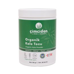 Çimciden 150 gr Organik Kale Tozu