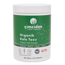 Çimciden 150 gr Organik Kale Tozu