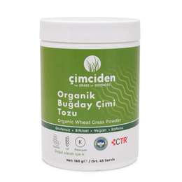 Çimciden 180 gr Organik Buğday Çimi Tozu