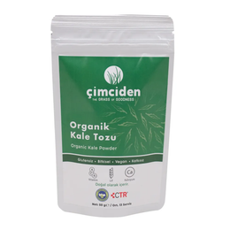 Çimciden 50 gr Organik Kale Tozu