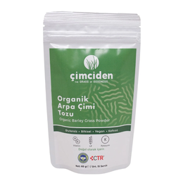 Çimciden 60 gr Organik Arpa Çimi Tozu