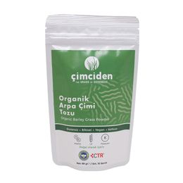 Çimciden 60 gr Organik Arpa Çimi Tozu