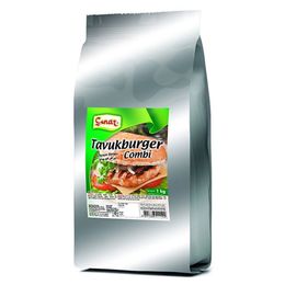Çınar 1 kg Combi Tavuk Burger