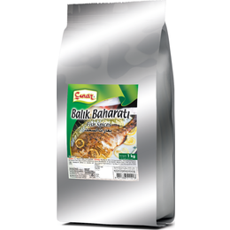 Çınar 10x1 kg Balık Baharatı