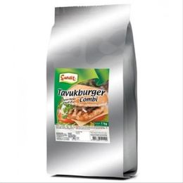 Çınar 10x1 kg Combi Tavuk Burger