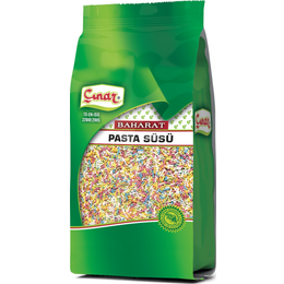 Çınar 10x1 kg Pasta Süsü
