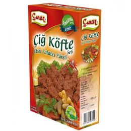 Çınar 16x500 gr Anadolu Usulü Çiğ Köfte Seti