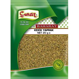 Çınar 20 gr Yaprak Kekik