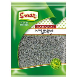 Çınar 20x70 gr Extra Mavi Haşhaş