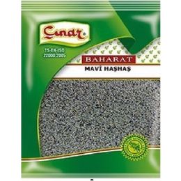 Çınar 20x70 gr Extra Mavi Haşhaş