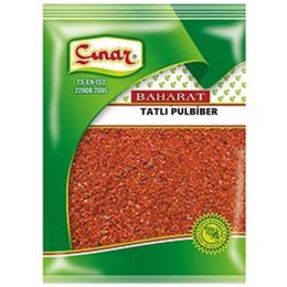 Çınar 20x70 gr Extra Tatlı Pul Biber
